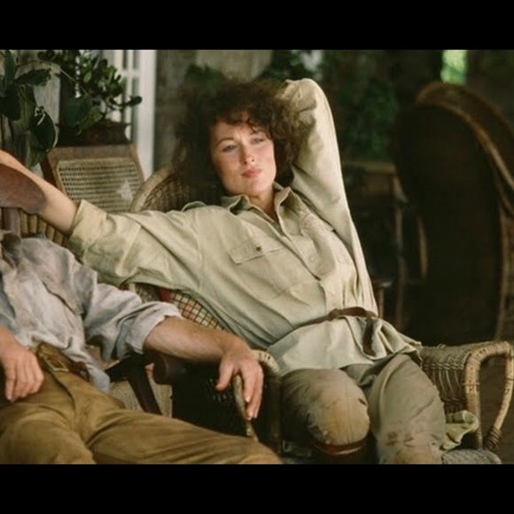 Vintage 1990’s Bensimon off white saharian jacket. Size 38. EUC - Picture 8 of 8